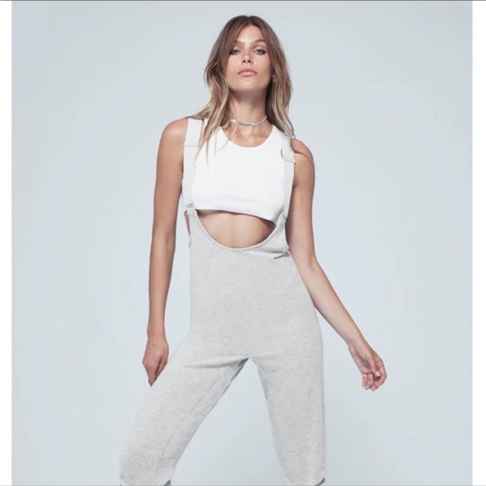 Alo yoga grey jumpsuit ⛷️